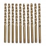 10pcs HSS M35 1.5/2/2.5/3/4/4.5/5mm Cobalt Twist Drill Bits Set