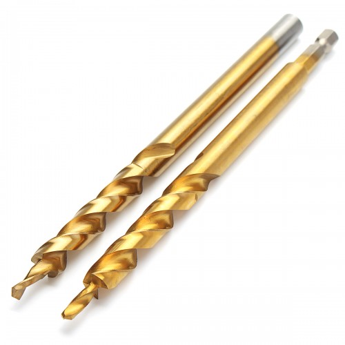 3/8 Inch 9.5mm Twist Step Drill Bit With Titanium Coated