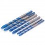 6/8/10/12mm Triangle Drill Marble Twist Drill Bit Ceramic Glass Tile Twist Drill Bit