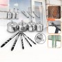 Meco 15pcs Diamond Tool Drill Bits Hole Saw Cutter Tipped Tools Kit