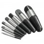 8pcs Damaged Screw Extractor Stud Remover Set Broken Bolt Screw Extractor