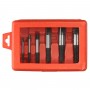 8pcs Damaged Screw Extractor Stud Remover Set Broken Bolt Screw Extractor