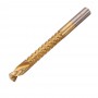 10pcs 3-13mm HSS Titanium Coated Twist Drill Bit Set Wood Metal Cutting Groove Drill Bit