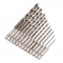 13pcs 1.5-6.5mm M35 Cobalt Drill Bit HSS-Co Twist Drill Bit Set 1/4 Inch Hex Shank