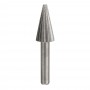 6pcs 6mm 1/4 Inch Shank High Speed Steel Rotary File Burrs Bit Grinder Head Carving Tool Set