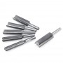 8mm Shank Steel 2-Z Grooving Router Bit CNC Wood Slotted Milling Cutter Dia 12/14/15/16/18/20mm