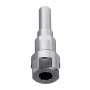 1/4 Inch 8mm 12mm 1/2 Inch Straight Shank Router Bit Collet Engraving Machine Extension Rod