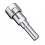 1/4 Inch 8mm 12mm 1/2 Inch Straight Shank Router Bit Collet Engraving Machine Extension Rod