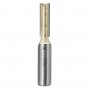 1/2 Inch Straight Shank Double Flute Router Bit 1/2*1/4 1/2*3/8 1/2*1/2 Slot Cutter