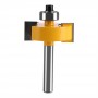 1/8 1/4 5/16 3/8 7/16 1/2 Inch Depth Rabbeting Bit with Interchangeable Bearing Router Bit