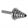 1/8 1/4 5/16 3/8 7/16 1/2 Inch Depth Rabbeting Bit with Interchangeable Bearing Router Bit