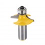 45 Degree 5/8 Inch Thumbnail Table Edge Router Bit 1/2 Inch Shank Diameter Woodworking Cutter