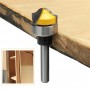 3/4 Inch Faux Panel Ogee Groove Router Bit 1/4 Inch Shank Diameter For Woodworking