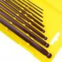 9Pcs S2 Alloy Steel Ball Head L Shape Torx Allen Wrench Set 1.5mm to 10mm Repair Tools