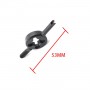 10 PCS Bicycle Valve Wrench Multi-functional Valve Mouth Key