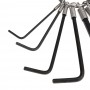 Hex Key Wrench 7Pcs Hex Key Set On A Ring