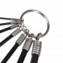 Hex Key Wrench 7Pcs Hex Key Set On A Ring