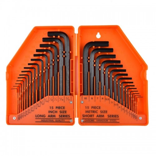 30 PCS Hex Key Set