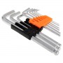 77-185mm Extension 9 Pcs Hex Key Set