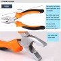 18 in 1 Auto Repair Tool Set Household Hand Tool Kit Screwdriver Scissors Hammer Wire Cutter Flashlight