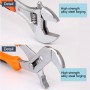 13Pcs Auto Repair Tool Set Household Hand Tool Kit Screwdriver Wrench Plier Hammer Wire Cutter Flashlight