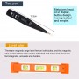 13Pcs Auto Repair Tool Set Household Hand Tool Kit Screwdriver Wrench Plier Hammer Wire Cutter Flashlight