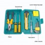 11PCS Home Repair Tool Set Allen Wrench Plier Screwdriver General Household Hand Tool Kit