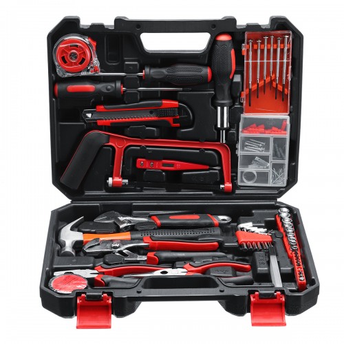 108Pcs Essential Household Tool Kit Set Standard Precision Screwdriver Case Box