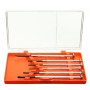 108Pcs Essential Household Tool Kit Set Standard Precision Screwdriver Case Box