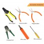  PS-P15 16 in 1 Professional LAN Network Kit Crimper Cable Wire Stripper Cutter Pliers Screwdriver Tool