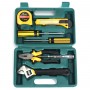 8pcs Alloy Steel Hardware Tools Sets Home Kit Combination Screwdriver Wrench Plier