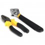 8pcs Alloy Steel Hardware Tools Sets Home Kit Combination Screwdriver Wrench Plier