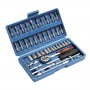 46pcs Spanner Socket Screwdriver Ratchet Wrench Set Car Repair Tools Kit Set