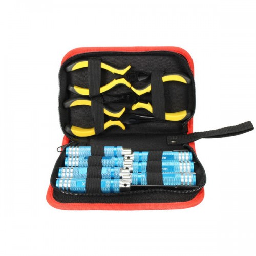 10 In 1 Steel Hex Screwdriver Pliers Repair Tools Kits Set