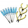 10 In 1 Steel Hex Screwdriver Pliers Repair Tools Kits Set