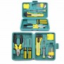 11pcs Car Repair Tool Set Stainless Steel Household Tool Set Kit Vehicle Maintenance Kit