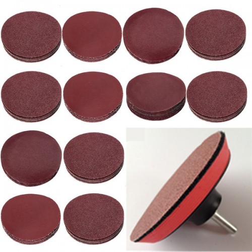 10pcs 3 Inch 40-2000 Grit Sander Disc Sanding Polishing Pad Abrasive Tool