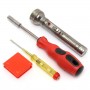 13Pcs Universal Assorted Tools Screwdriver Bit Band Tape Electric Flashlight Kit Household Composition Tool