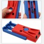 Pocket Hole Jig Woodworking Inclined Locator Oblique Hole Puncher Holder Drill Positioning Tool