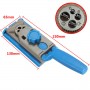 Round Wood Tenon Locator Drilling Positioner Drill Hole Woodworking Tool