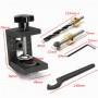 Woodworking Pocket Hole Locate Punch Jig Kit With Step Drilling Bit Wood Tools Set