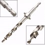 9.5mm 3/8 Inch Twist Step Drill Bit with Depth Stop Collar and Hex Wrench