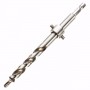 9.5mm 3/8 Inch Twist Step Drill Bit with Depth Stop Collar and Hex Wrench