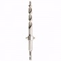 9.5mm 3/8 Inch Twist Step Drill Bit with Depth Stop Collar and Hex Wrench